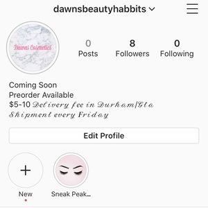 Main business account